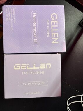 GELLEN Nail Removal Kit - Lavender Packaging